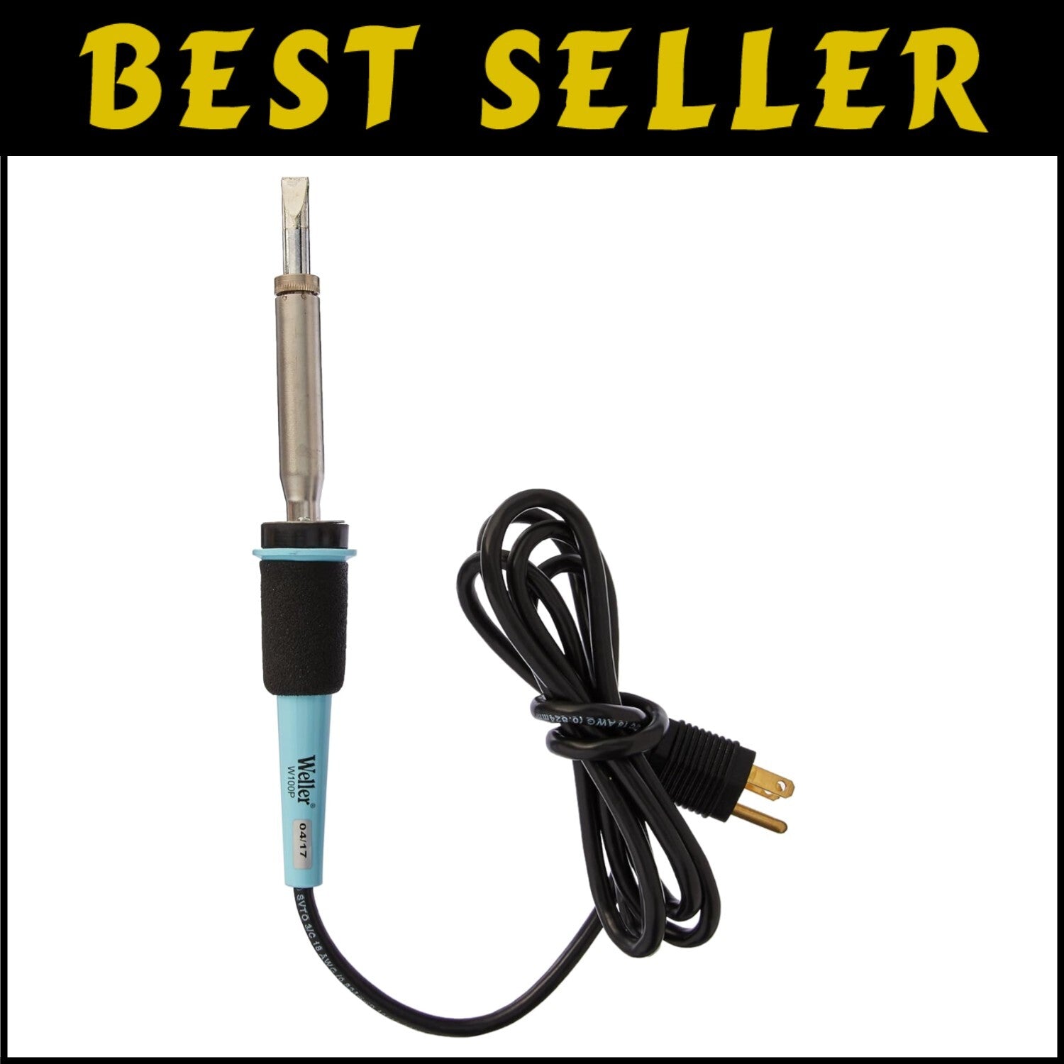 Farenheit Heavy Duty 100 Watt Soldering Iron with CT6F7 Tip - 700°F Efficiency