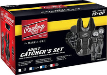 Load image into Gallery viewer, Impact-Resistant Renegade Baseball Catcher's Gear Set | Lightweight &amp; Breathable