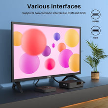 Load image into Gallery viewer, Compact 720P HD LED Monitor with Dolby Sound - Perfect for Office or Kitchen