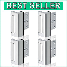 Load image into Gallery viewer, 4-Pack Tamper-Resistant Aluminum Door Locks - Easy Install &amp; Maximum Security