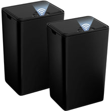 Load image into Gallery viewer, Sleek 4-Gallon Touchless Trash Can Set, Waterproof &amp; Slim Design for Any Room