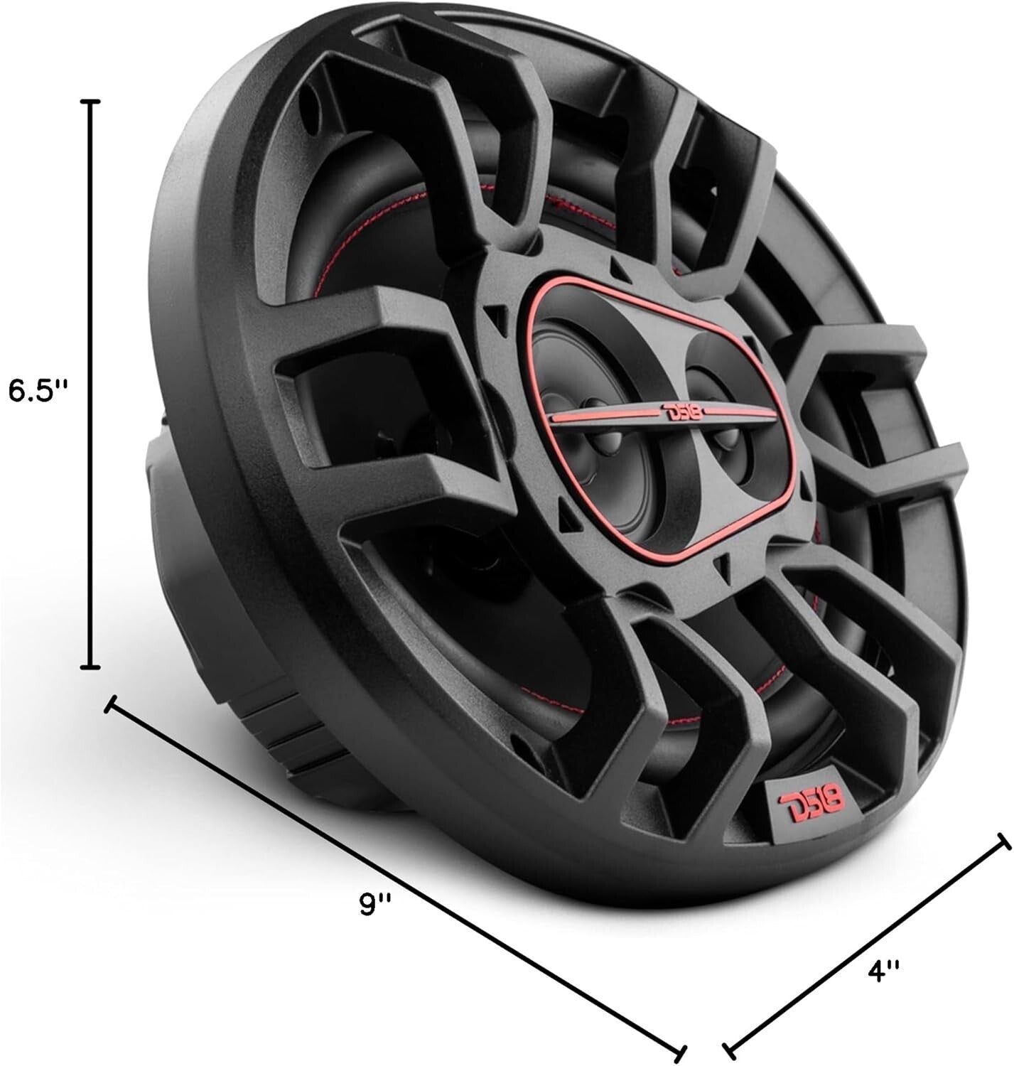 Durable 6x9 Coaxial Speakers with Bass Boost - Great for Car Sound Systems