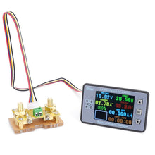 Load image into Gallery viewer, High Precision 8-100V Battery Monitor - 100A Digital Multimeter with Backlight
