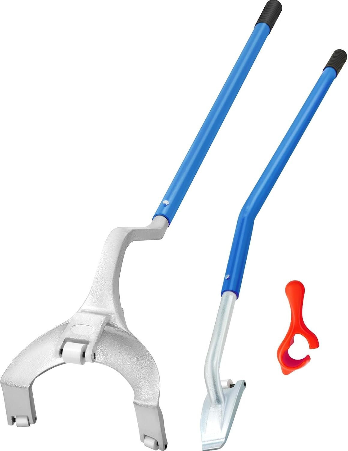 Durable Tubeless Tire Changing Tool with Easy One-Person Operation - 22.5"-24.5"