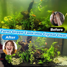 Load image into Gallery viewer, Submersible UV Fish Tank Filter for 75-200 Gallons - Crystal Clear Water Machine