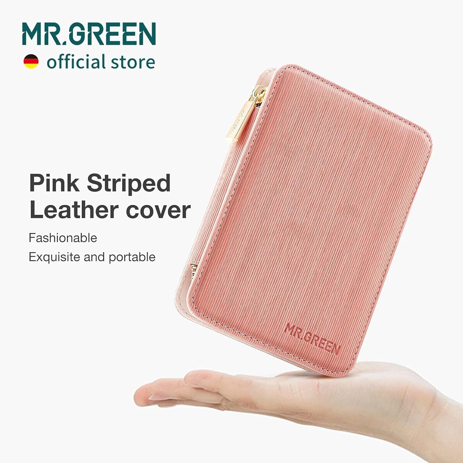 Compact Women's 7-in-1 Personal Care Manicure Kit with Stainless Steel Tools