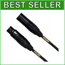 Load image into Gallery viewer, Professional XLR to XLR Patch Cable - 2ft, High-Performance Gold Contacts