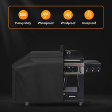 Load image into Gallery viewer, Heavy-Duty 600D Grill Cover - Fits Pit Boss Memphis &amp; Smoke Hollow Grills