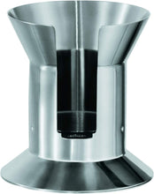 Load image into Gallery viewer, Precision Stainless Steel Funnel with Silicone Handle &amp; Adjustable Flow Control