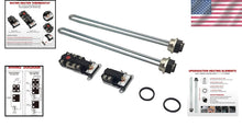 Load image into Gallery viewer, Versatile Water Heater Tune-Up Kit: Two Elements &amp; Adjustable Thermostats Inside