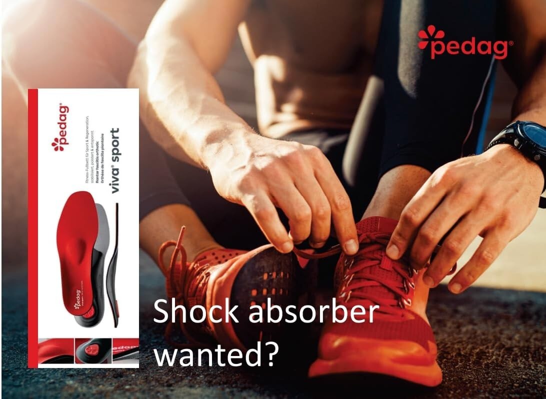 VIVA SPORT Vegan-Friendly Orthotic Inserts - Arch Support for Active Women