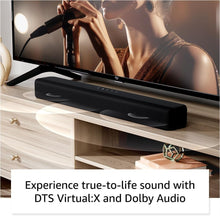 Load image into Gallery viewer, Compact Fire TV Soundbar - 24" | Bluetooth &amp; Virtual Surround Sound Experience
