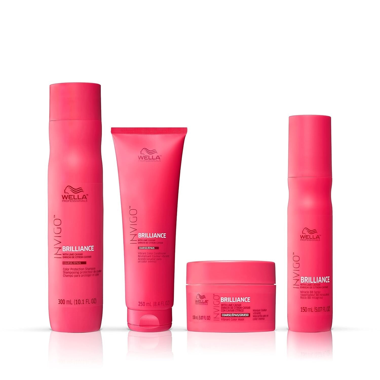 Wella Professionals Invigo Shampoo: Color Protection & Vibrancy for Coarse Hair