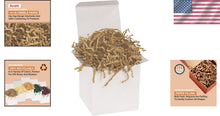 Load image into Gallery viewer, Eco-Friendly 10 lb. Crinkle Cut Paper Shred Filler - Perfect for Gift Baskets