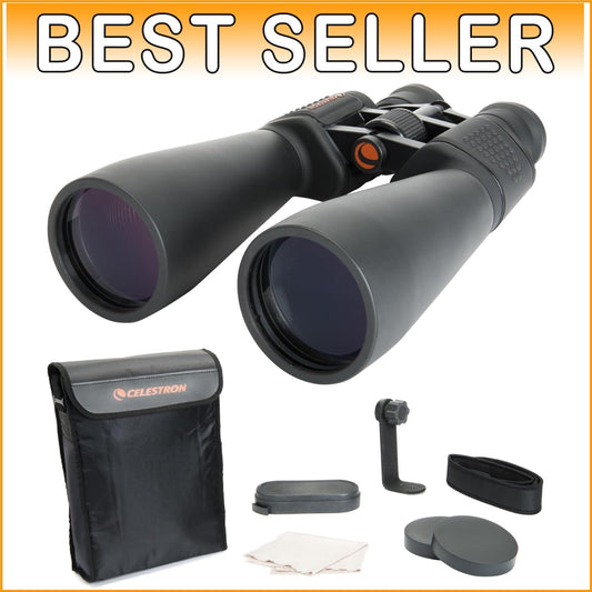 Durable SkyMaster 15-35x70 Binoculars with Comfortable Eyecups for Easy Viewing