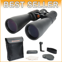 Load image into Gallery viewer, Durable SkyMaster 15-35x70 Binoculars with Comfortable Eyecups for Easy Viewing