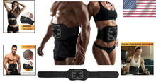 Load image into Gallery viewer, Lightweight Ab Stimulator - Effective Home Fitness for a Sculpted Physique