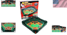 Load image into Gallery viewer, Miniature Baseball Game with Spring-Loaded Bat - Perfect for Family Game Nights
