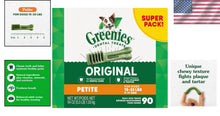 Load image into Gallery viewer, Original Flavor Natural Dental Dog Treats - 54 oz., 90 Count for Healthy Teeth