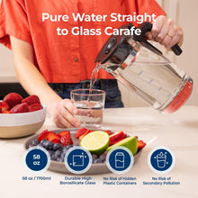 Load image into Gallery viewer, Efficient Countertop Water Filtration System with 4 Filters &amp; Mineral Enrichment