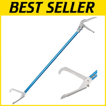 Load image into Gallery viewer, All-Aluminum Rattlesnake Catcher with Locking Mechanism - 60" for Safety
