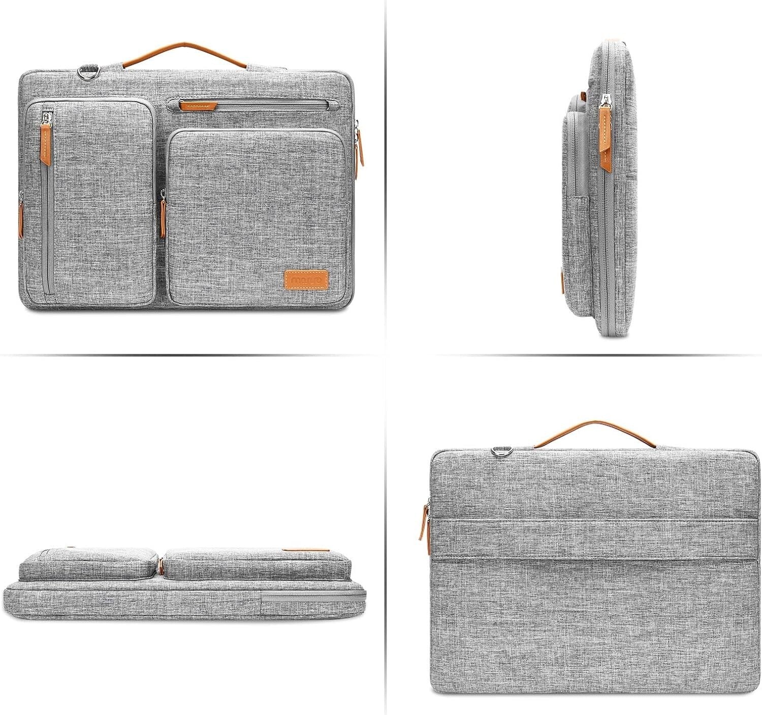 Adjustable Shoulder Bag for 17.3 Inch Laptops - Protective and Stylish Design