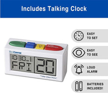 Load image into Gallery viewer, Compact Monthly Pill Box with Talking Alarm - Ideal for Seniors &amp; Caregivers