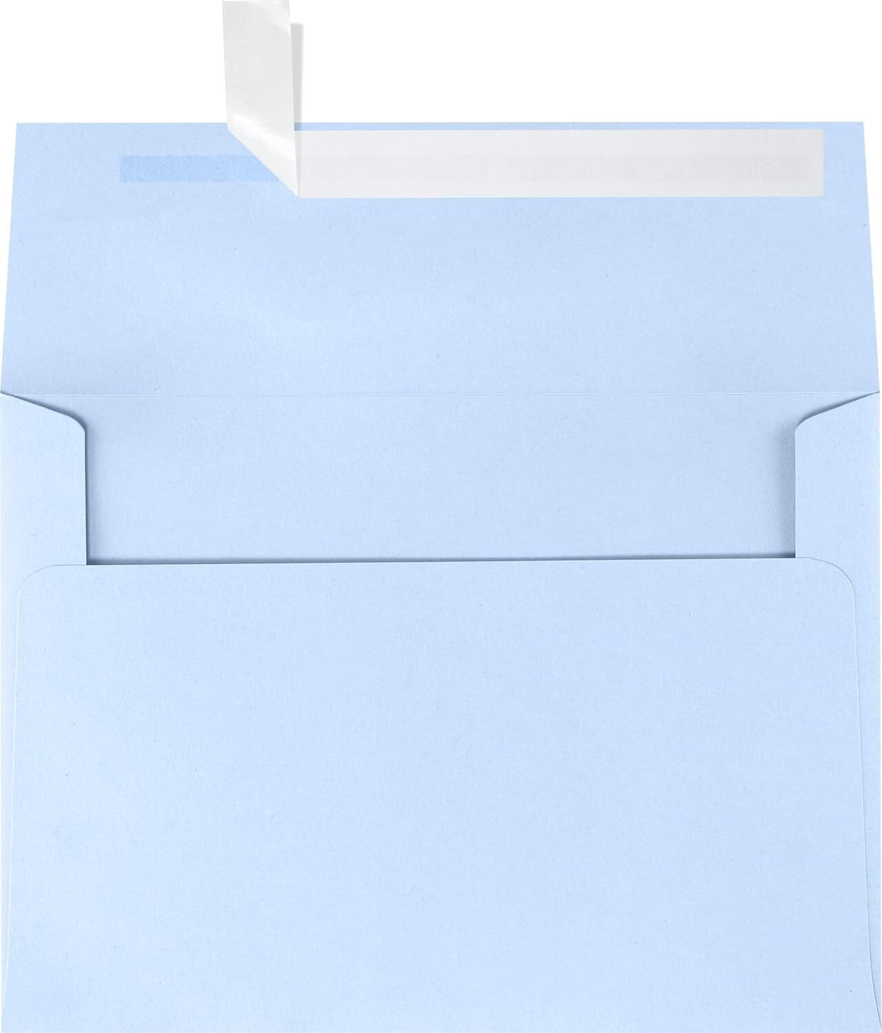 Durable Self-Seal A7 Envelopes in Baby Blue – Perfect for Every Occasion
