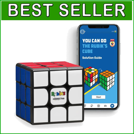 Original Rubik's Connected 3x3 Cube - Track Progress, Learn & Compete Globally