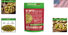 Load image into Gallery viewer, 5LB Bag of Roasted Shelled Pistachios - Low Sodium, Perfect for Healthy Snackers
