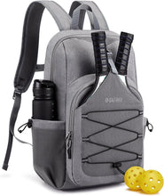 Load image into Gallery viewer, Unisex Pickleball and Padel Bag with Adjustable Straps - Multi-Purpose Design