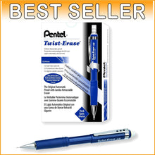 Load image into Gallery viewer, Pack of 12 Twist-Erase III Mechanical Graphite Pencils – NO Sharpening Needed