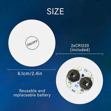 Load image into Gallery viewer, Vibrant LED Drink Coasters Set - 50 Pcs Light Up Accessories for Celebrations