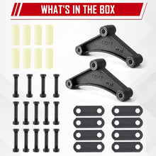 Load image into Gallery viewer, High-Quality Trailer Shackle Kit for 3.5K-5.2K Axles with Easy Installation