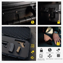 Load image into Gallery viewer, Durable Durashell 52-Inch Gun Case with Pressure Release Valve for Safety