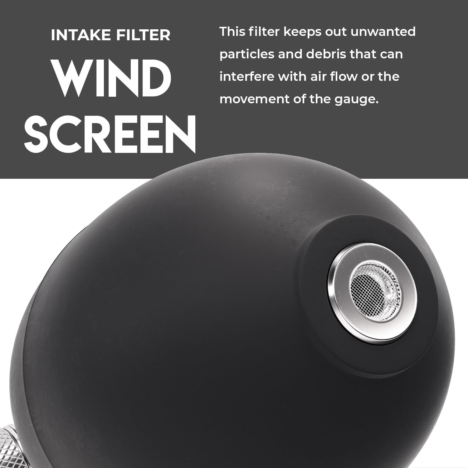 Extra Large Gauge Aneroid Sphygmomanometer with Durable Shock Guard & Adult Cuff