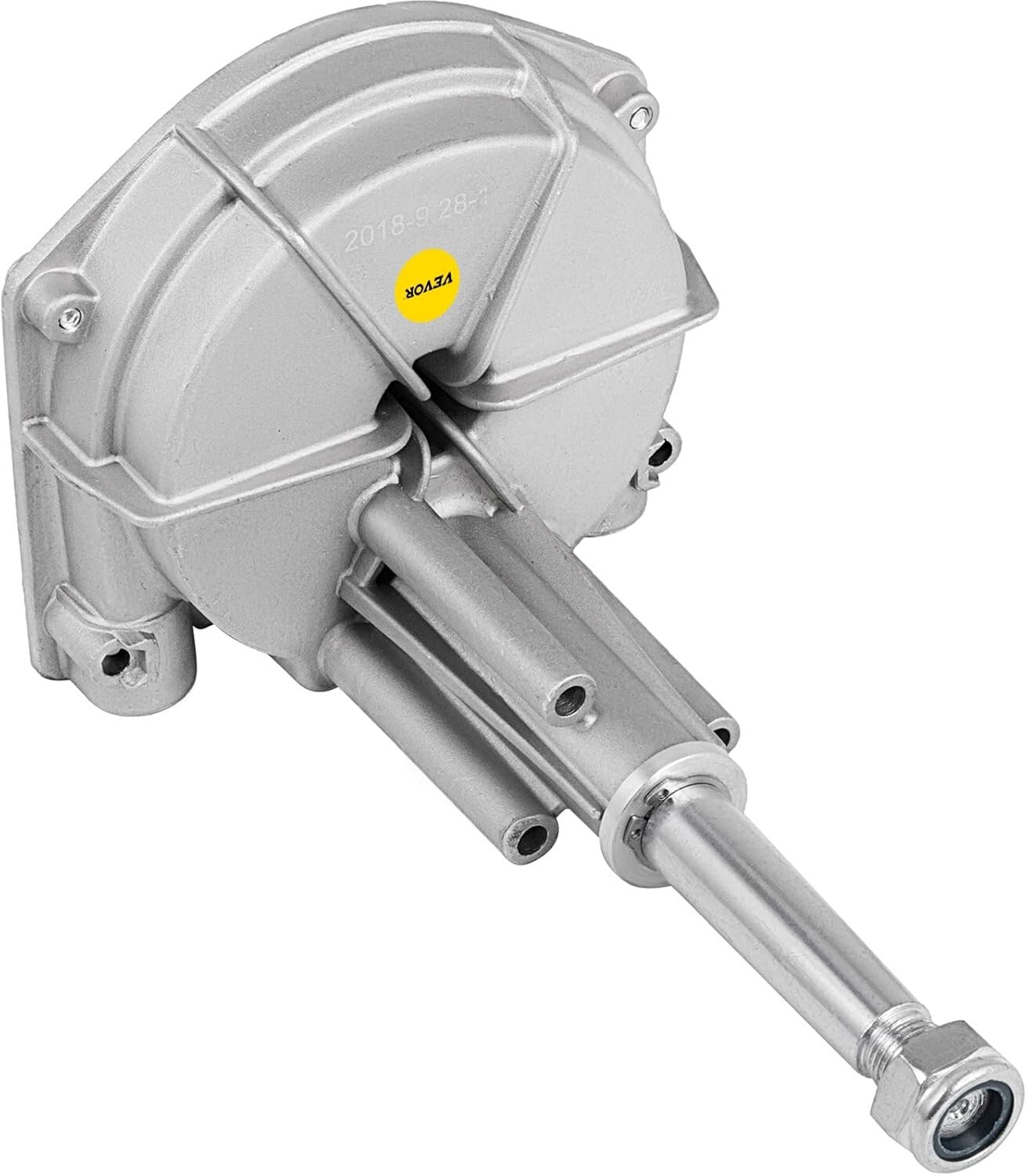 Durable 13.5" Rotary Steering System Kit - Rust-Resistant Marine Design