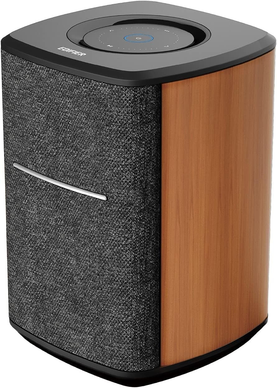 Elegant 40W Wi-Fi Smart Speaker with Stereo Playback - Privacy Microphone Free