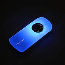 Load image into Gallery viewer, Compact LED Motion Sensor Night Light &amp; Emergency Flashlight - Blue (2-Pack)