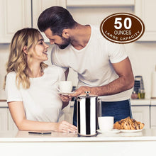 Load image into Gallery viewer, Premium 1.5 L Insulated French Press with 3 Extra Filters - Coffee Lover's Dream