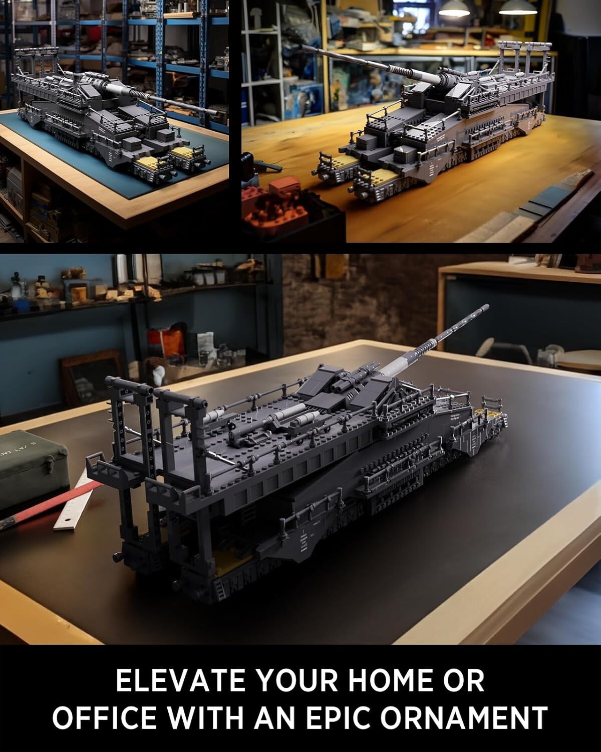 Dora WW2 Classic Model Kit - Engaging Military Building Experience for Adults