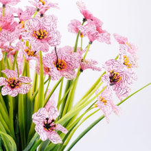 Load image into Gallery viewer, Vibrant Artificial Flowers - 30 Bundles UV Resistant for Landscape &amp; Home Decor