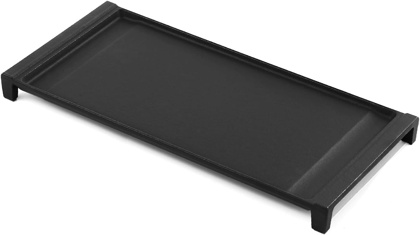 19.5" Cast Iron Griddle for GE Gas Range - Nonstick, Heavy-Duty Cooking Surface