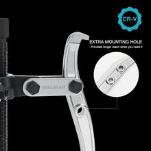 Load image into Gallery viewer, 8-Inch 3-Jaw Gear Puller Tool - Durable CR-V Steel for Gears, Pulleys &amp; Bearings