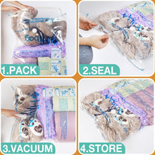Load image into Gallery viewer, Space Saver Compression Bags 47'' x 35'' - Durable Vacuum Seal Storage Set