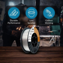 Load image into Gallery viewer, Versatile 10lb PGN Flux Core Welding Wire .035 - Low Splatter for All Positions