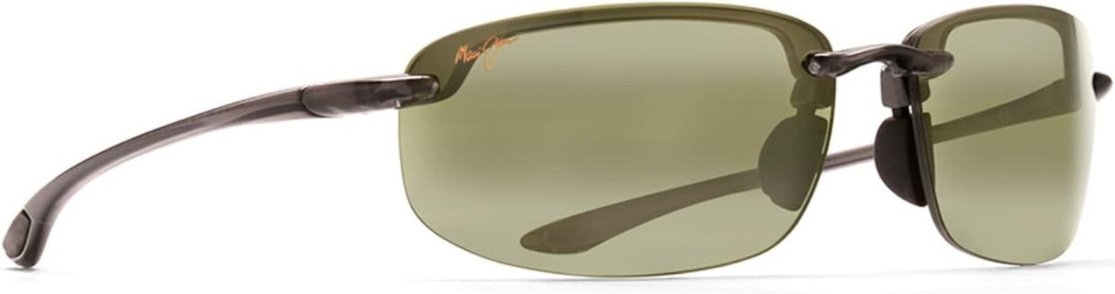 Elegant Rimless Polarized Reading Sunglasses with 2.5X Magnification Technology