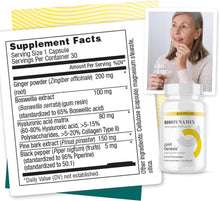 Load image into Gallery viewer, Joint Genesis: Vegan Joint Support Capsules for Comfort &amp; Flexibility, 90 Count