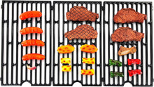 Load image into Gallery viewer, Heavy Duty 16 7/16" x 9 1/16" Grill Grates - Polished Porcelain Cast Iron Set