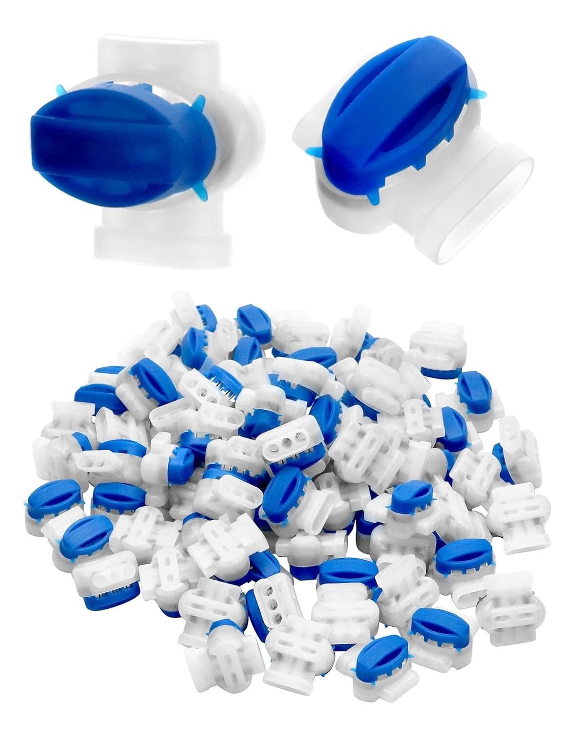 Moisture-Resistant 3-Wire Pigtail Connectors - Ideal for Diverse Electrical Uses